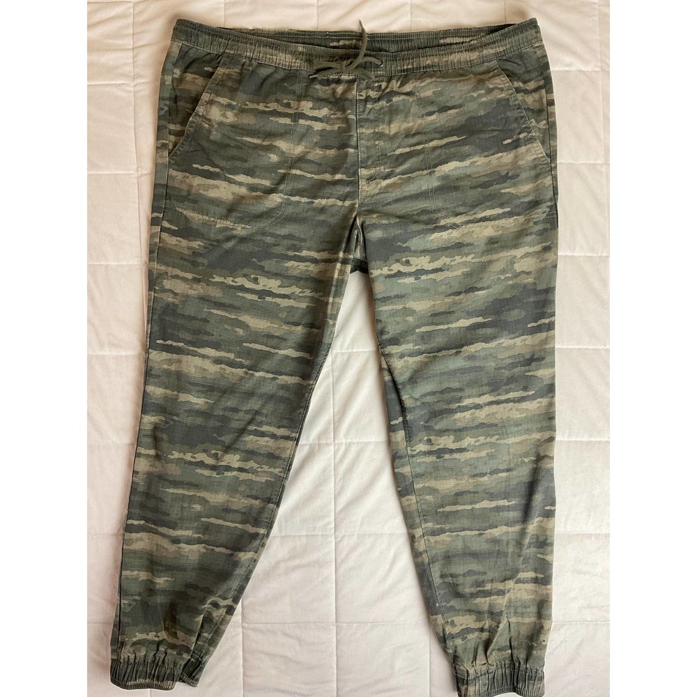 Mossimo‎ Supply Co. Joggers Pants Men's XXL Camo